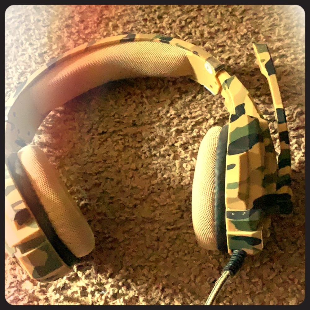 Gaming headset for all console and pc